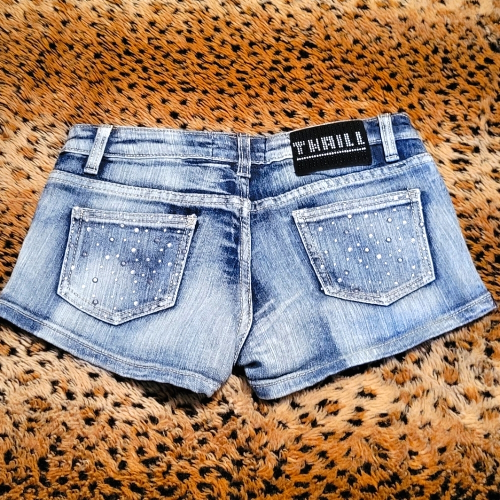 Thrill Denim Shorts